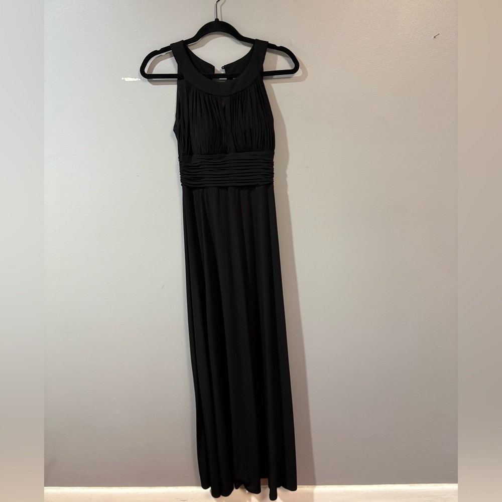 Signature by Sangria Black Maxi Dress